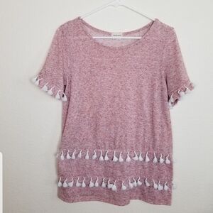 Emory park| tassel embellished tee
